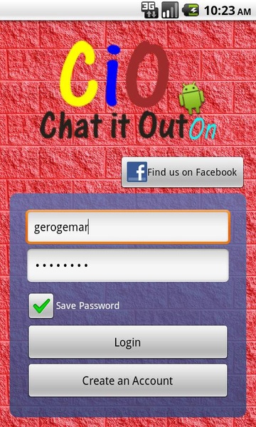 Chat it Out on Android - Preview 6