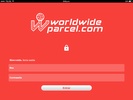 WorldWideParcel screenshot 1