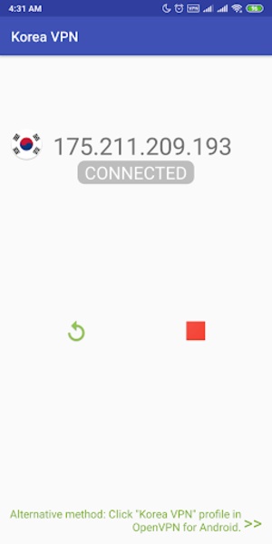 Korea VPN - Plugin for OpenVPN - Preview 1