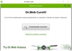 Dr.WEB CureIt! screenshot 2