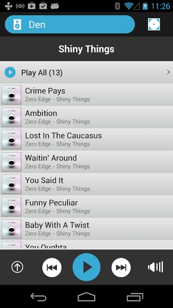 AllPlay Jukebox - Preview 5