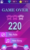 Danish Zehen Piano Tiles Game screenshot 1