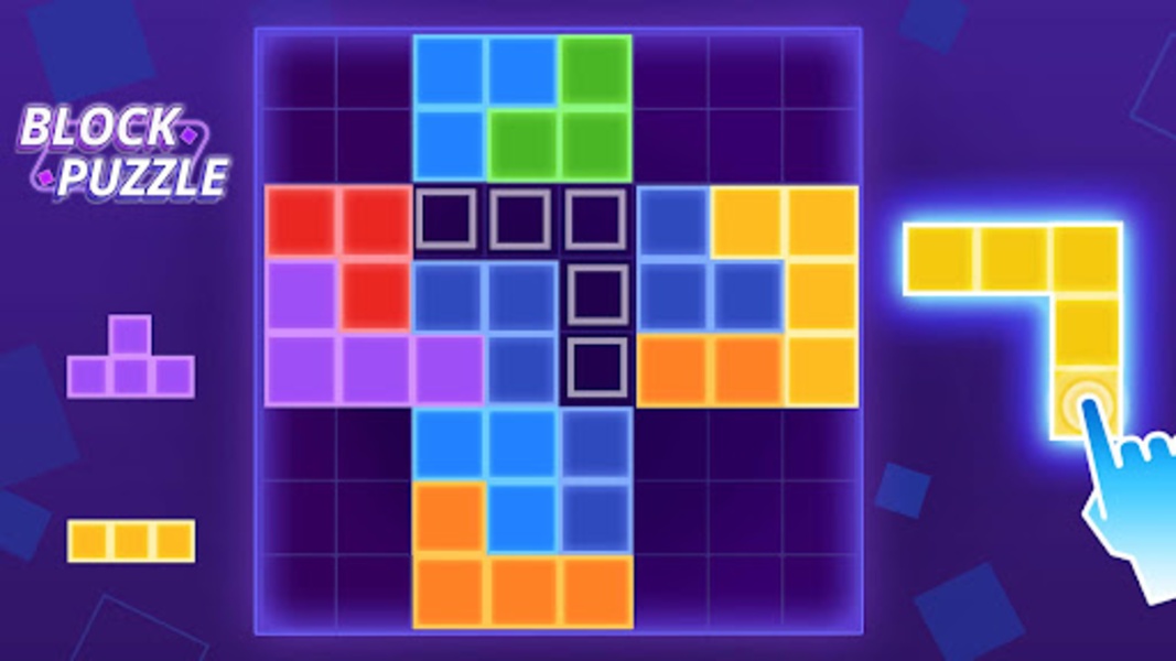 Block Matrix Puzzle Game - Preview 2