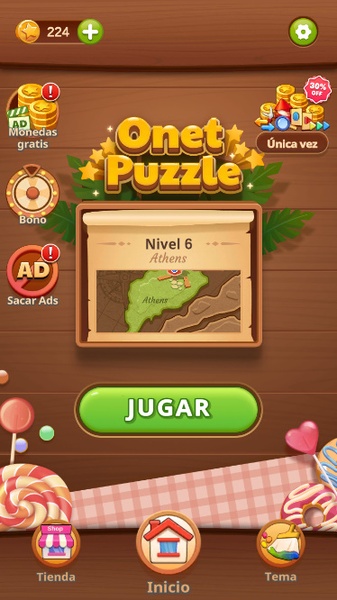 Juegos puzzles cheap gratis por niveles