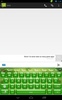 GO Keyboard Green screenshot 1