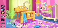 Baby Doll House Cleaning screenshot 1