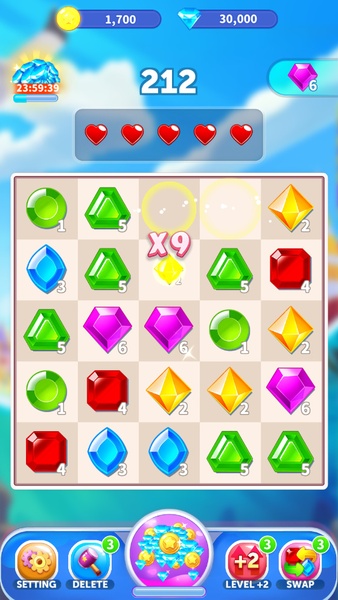 Gem Master:Merge Game - Preview 5