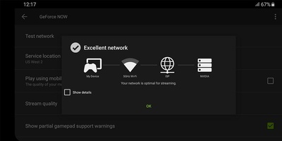NVIDIA GeForce NOW screenshot 1