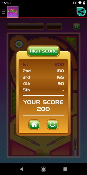 Classic Pinball Game - Preview 1