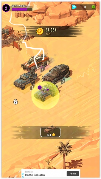 Merge Apocalypse: Fury Cars - Preview 8