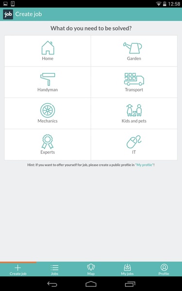jobMapp - Preview 2