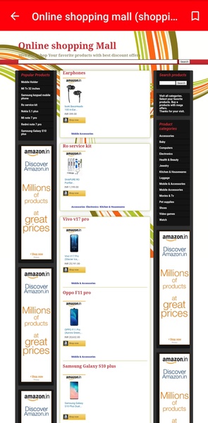 Online shopping Mall - Preview 2