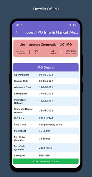 Ipoo - IPO Info, GMP, Live Subscription, Allotment & News - Preview 4