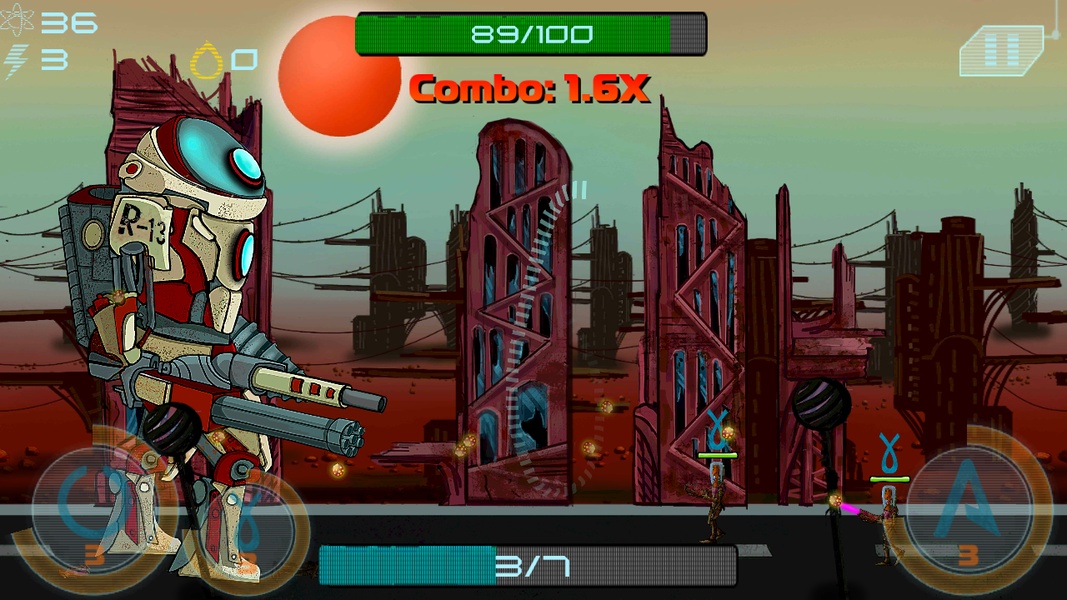 Robot Conqueror - Preview 32