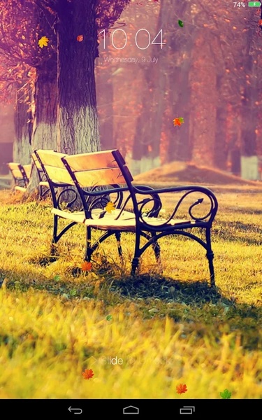 Falling Leaves xLocker - Preview 3