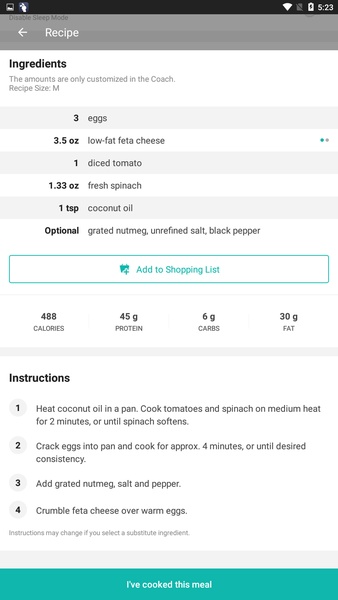 Freeletics Nutrition - Preview 8