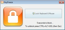 KeyFreeze screenshot 1