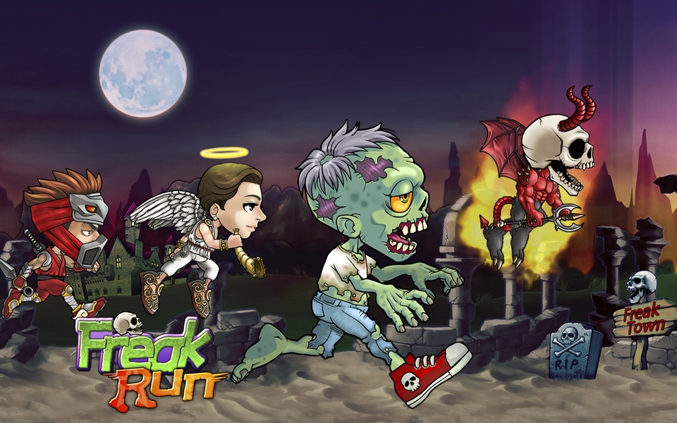 Freak Run - Preview 7