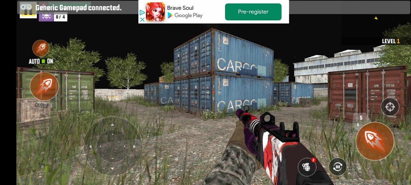 FPS Counter Shooting Game - Preview 3