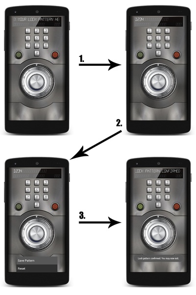 Combination Lock (Lock Screen) - Preview 1