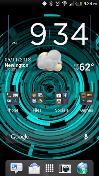 Tech Rings 2 Live Wallpaper - Preview 4