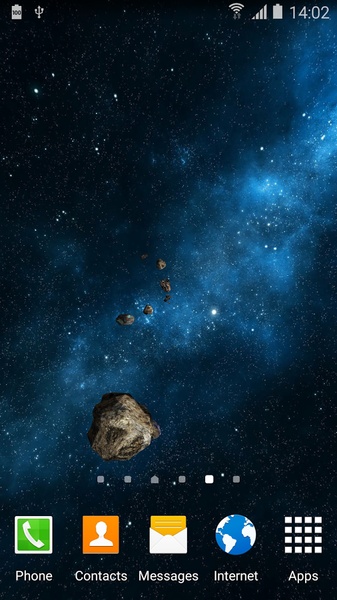 HD Space Live Wallpaper - Preview 3