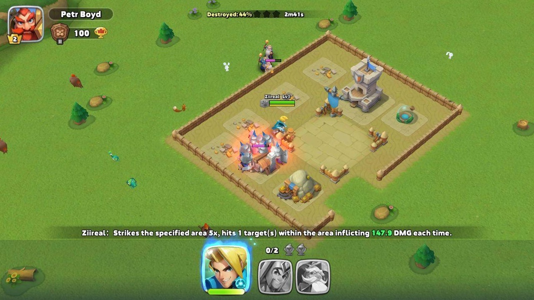 Heroes Bash - Preview 1
