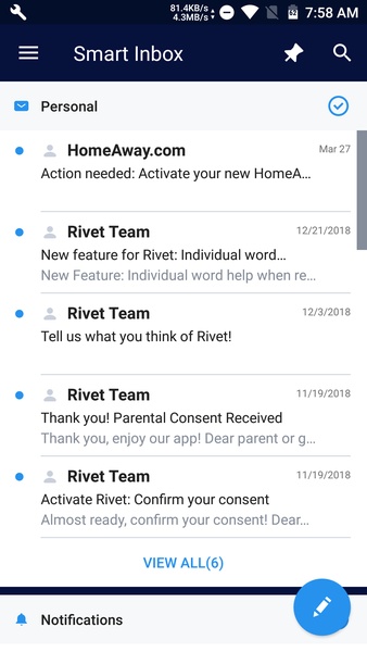 Spark Mail - Preview 2