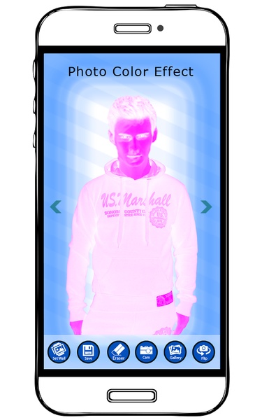 Men Sweatshirt Photo Montage - Preview 2