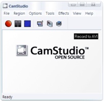 CamStudio screenshot 1