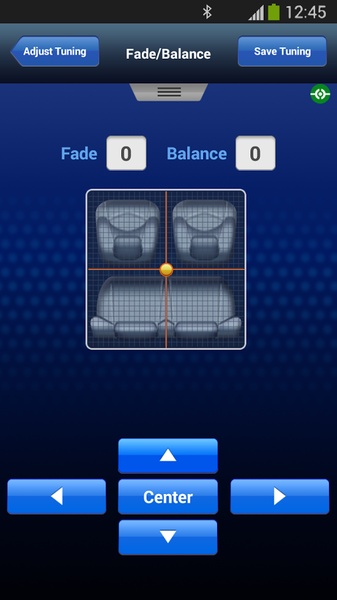 Alpine TuneIt App - Preview 3