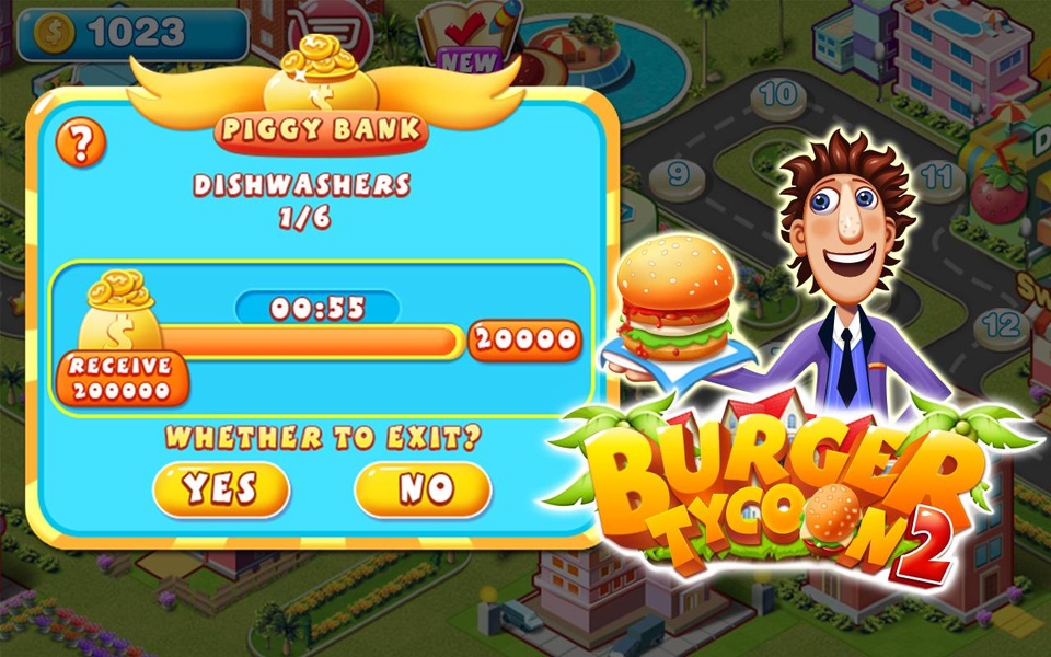 Burger Tycoon 2 - Preview 1