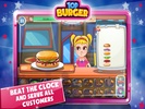 Cooking Burger Fever - Fast Food Restaurant Games screenshot 3