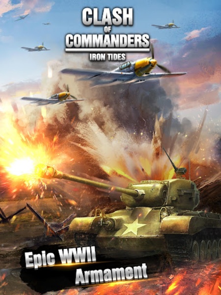 Clash Of Commanders - Preview 1