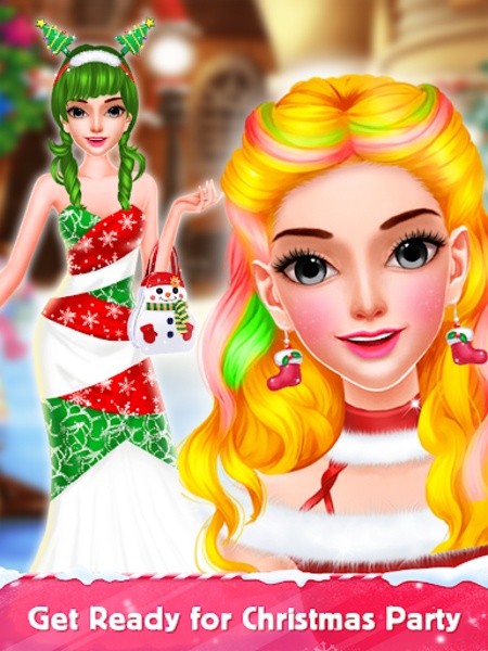 Christmas Girls Makeup & Dress for Android - Download the APK from Uptodown
