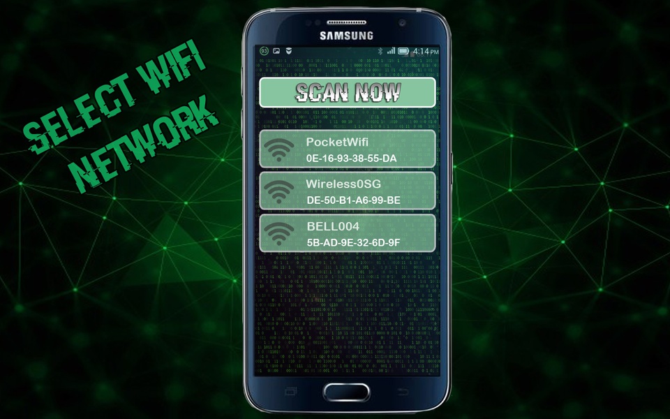 WiFi Password Hacker Prank Pro - Preview 3