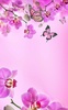 Pink Flowers Live Wallpaper screenshot 7