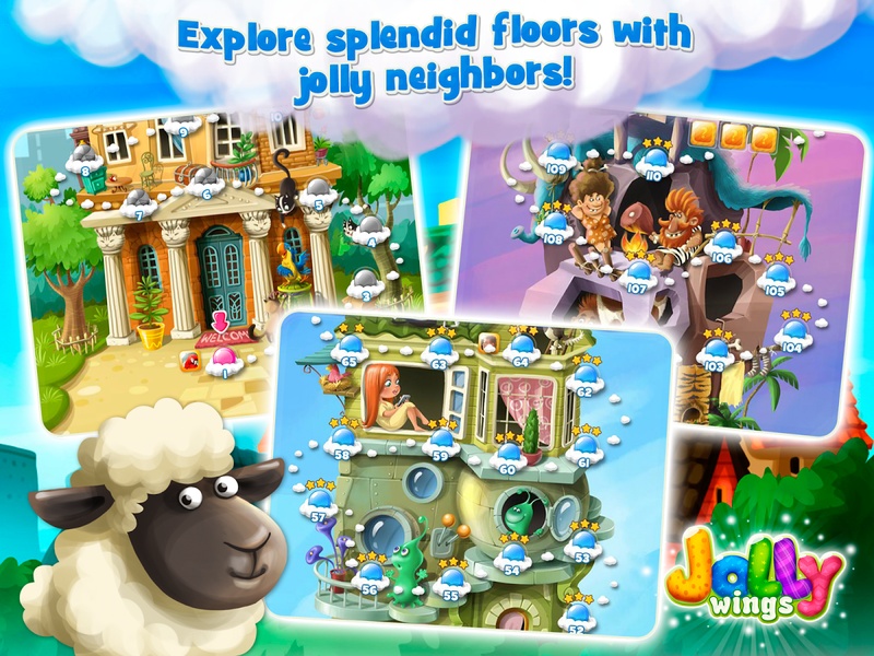 Jolly Wings - Preview 4