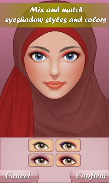 Hijab Make Up Salon - Preview 10
