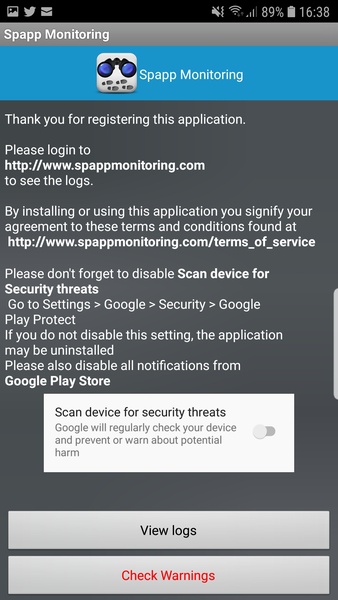 Spapp Monitoring - Preview 1
