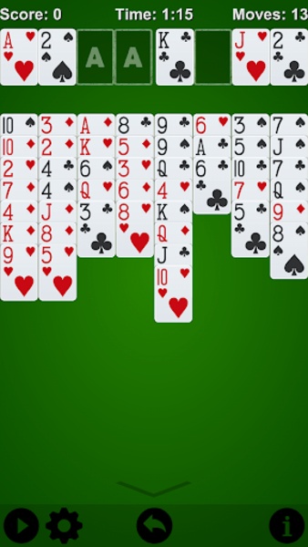 FreeCell Cards - Preview 4