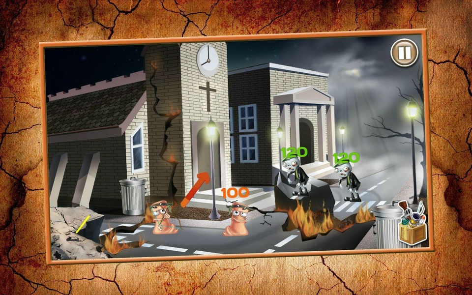 Worms VS Zombies - Preview 7