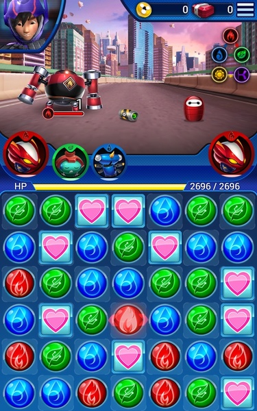 Big Hero 6 Bot Fight - Preview 5