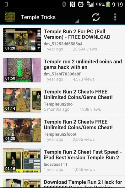 Temple Run 2 para Android - Descarga el APK en Uptodown