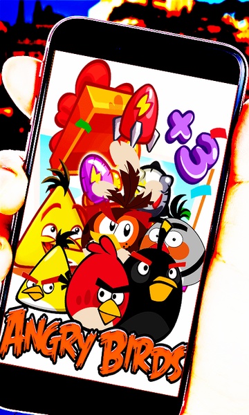 Angry Birds Breaker:Bricks breaker challenge - Preview 4