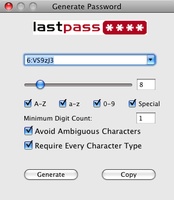 LastPass screenshot 1