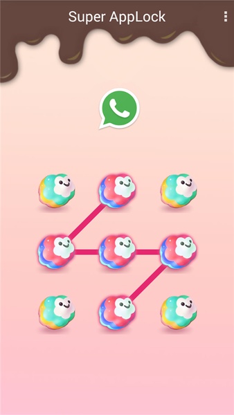 AppLock Theme Candy Sweety - Preview 5
