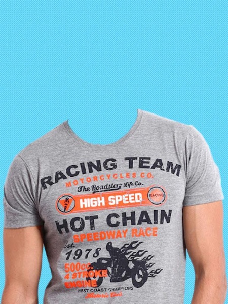 Man T-Shirt - Preview 2