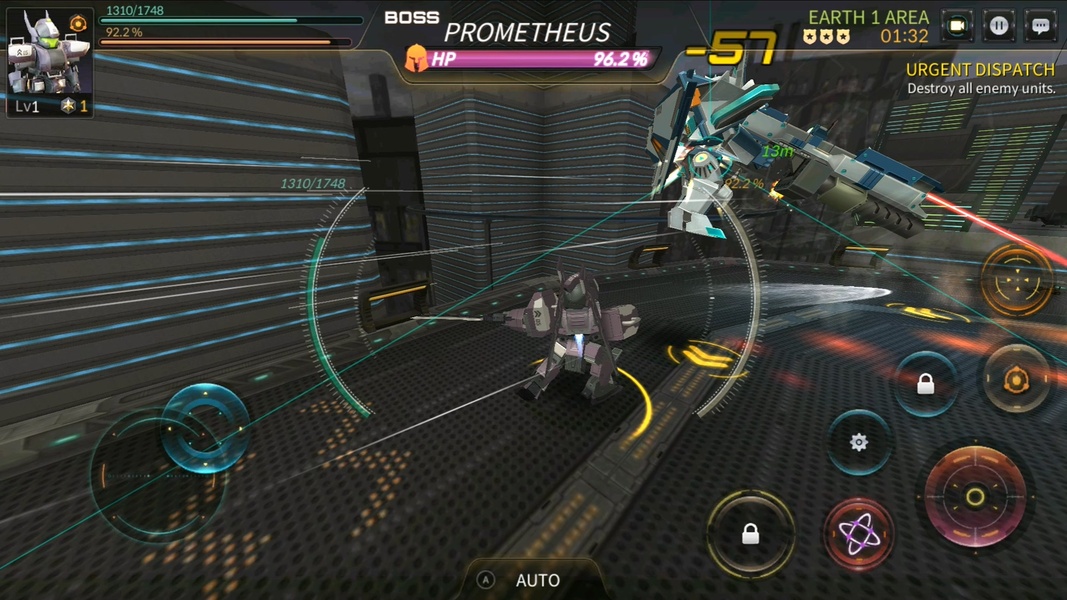 Mecha Storm - Preview 8
