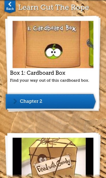 Walkthrough For Cut The Rope - Preview 1